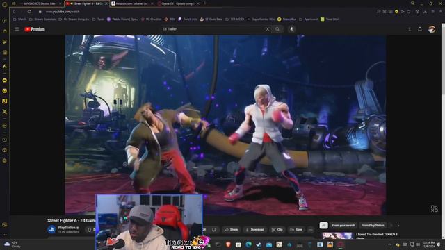 First Look at the NEW and IMPROVED Ed for Street Fighter 6 смотреть онлайн