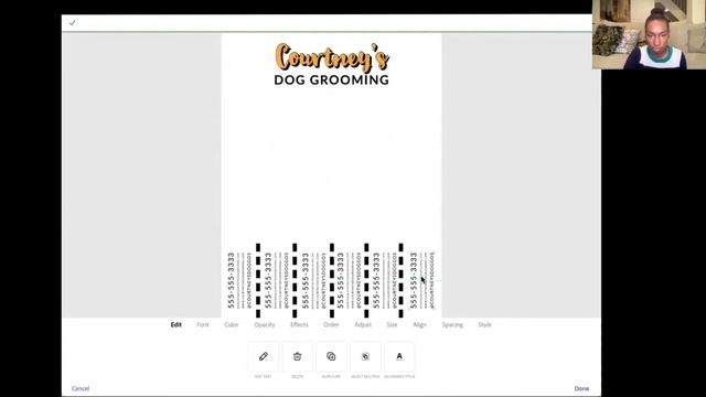Make Inspired Flyers for Your Pet Business on your iPad | Adobe Creative Cloud Express смотреть онлайн