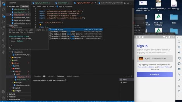 Flutter App Architecture | Complete Books App - #06 - Google SignIn смотреть онлайн