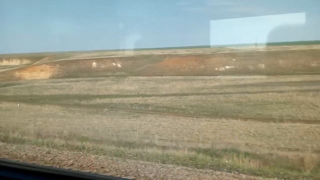 Степь Октрябрьского района Волгоградской области Steppe of Oktyabrsky district of Volgograd region смотреть онлайн