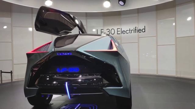 Lexus LF 30 Electrified Concept смотреть онлайн
