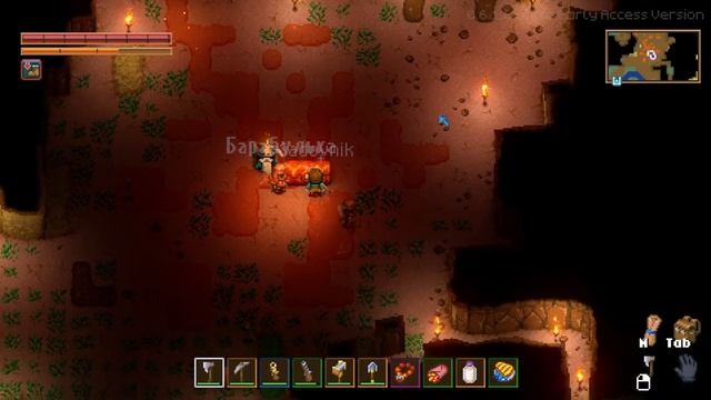 Выживание в мире подземелий в игре Core Keeper смотреть онлайн