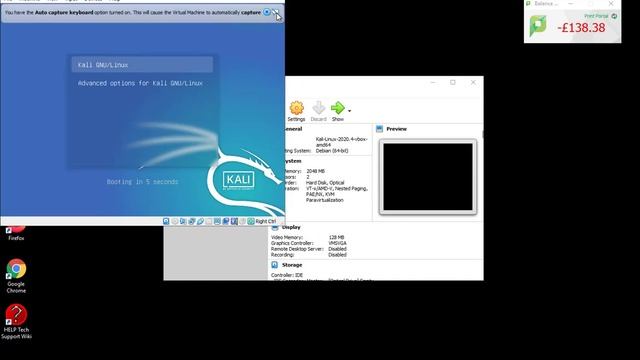 VirtualBox 6.1.16 Install on Windows10, add VMs смотреть онлайн