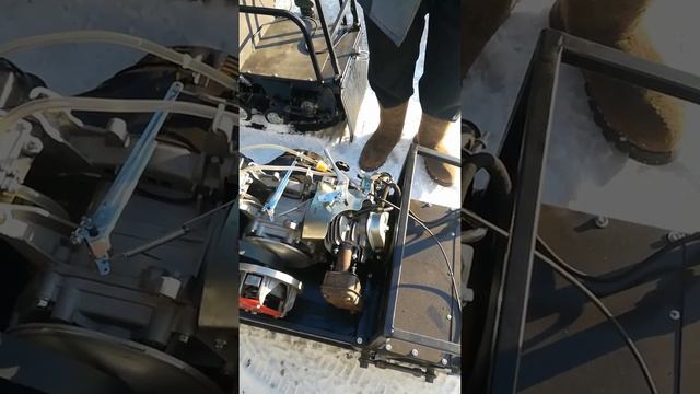 Мотобуксировщик барракуда смотреть онлайн