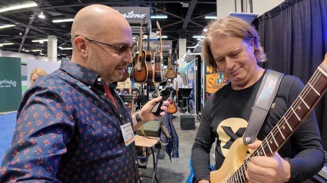 BluGuitar AMP X | NAMM 2024 This IS going to be a game changer. смотреть онлайн