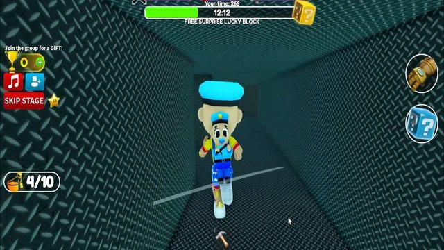Roblox Escape EVIL Lab Scientist Obby смотреть онлайн