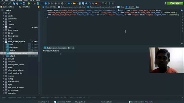 DBMS Questions | Question set 27 | Rusiru Kodikara at JAVA INSTITUTE FOR ADVANCED TECHNOLOGY смотреть онлайн