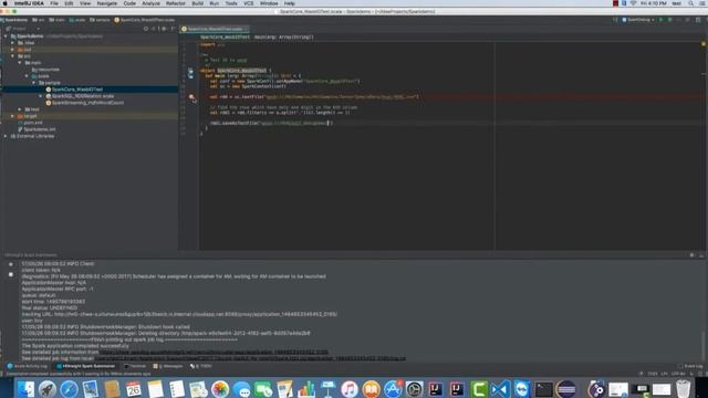 Use Azure Toolkit for IntelliJ to debug Spark applications remotely on HDInsight Cluster смотреть онлайн