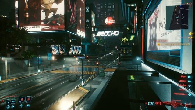 Double Jump vs. Super Jump in Cyberpunk 2077 смотреть онлайн