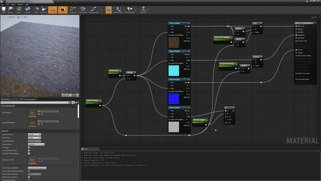 How Naughty Dog does puddles in their games [UE4, valid for UE5] смотреть онлайн
