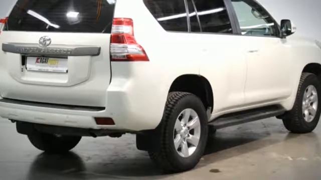 Toyota Land Cruiser Prado с пробегом 2014 смотреть онлайн