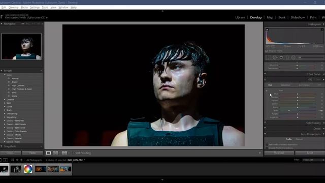 Онлайн конференция от выпускников. Вторичная обработка в Adobe Lightroom смотреть онлайн