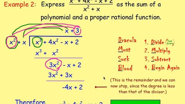 1.4 Partial Fractions 4 : Algebraic Long Division – Advanced Higher Maths Lessons @MrThomasMaths SQ смотреть онлайн
