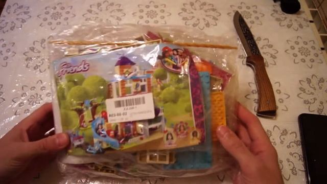 Френдс(Lego Friends) с Aliexpress за КОПЕЙКИ!!!Распаковочка! смотреть онлайн