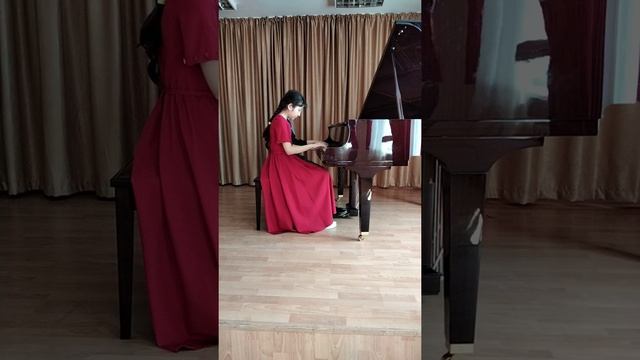 Фортепианный ансамбль В.Коровицын "Куклы сеньора Карабаса" Досанова Даяна, Баймен Нурай смотреть онлайн