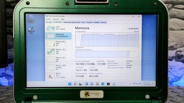 WINDOWS 11 EN NETBOOK DEL GOBIERNO CON 1GB DE RAM SIN TPM 2.0 INSTALAR EN EQUIPOS DE BAJOS RECURSOS смотреть онлайн