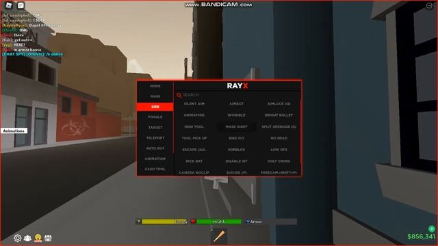 Roblox Da hood New Update Rayx script Free Korblox & GODMODE & WALKSPEED & MORE смотреть онлайн