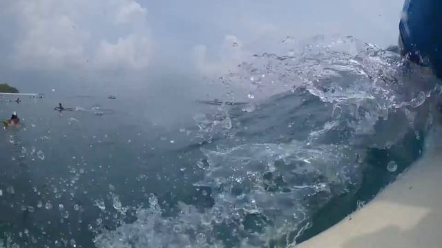 Райский серф трип на Мальдивы. Осень 2017. [Surfholidays, серфинг] смотреть онлайн