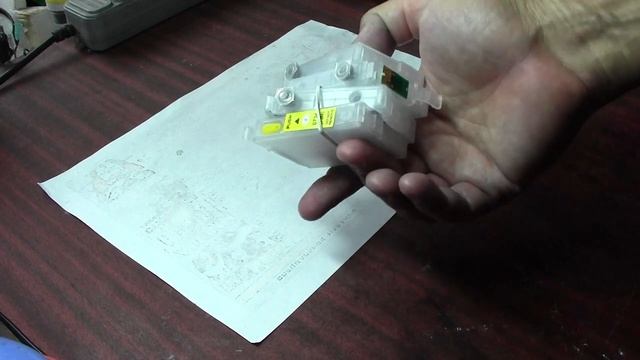 Вечный картридж для принтера EPSON смотреть онлайн