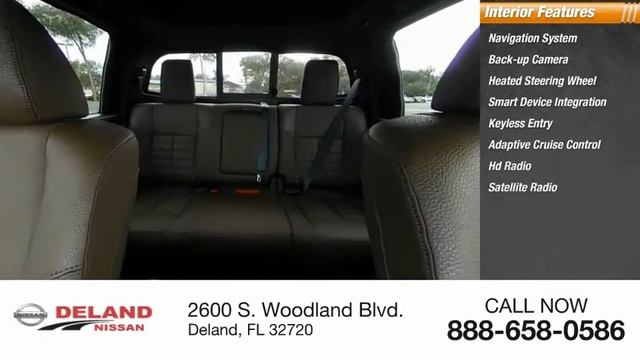 2021 Nissan Titan XD DeLand Nissan N504015 смотреть онлайн