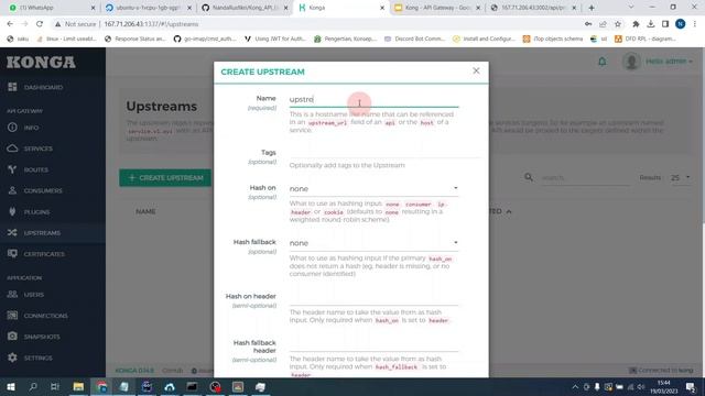 Kong API Gateway - Load Balancing смотреть онлайн