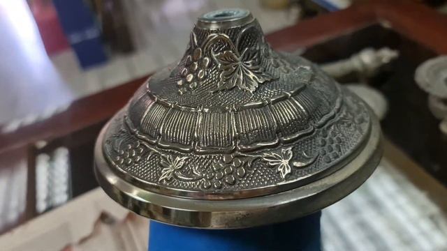 Подсвечник , восстановление . смотреть онлайн