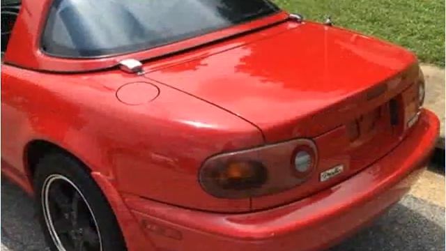1992 Mazda MX-5 Miata Used Cars Greensboro NC смотреть онлайн