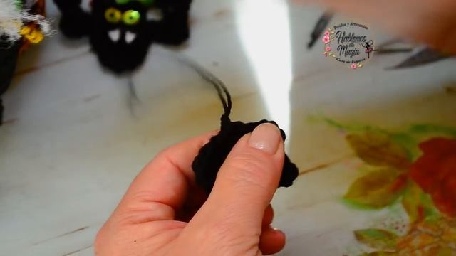 ( Olla de bruja, ratón y murciélago ) Técnicas, Crochet y muchos Tips. смотреть онлайн
