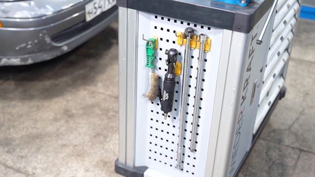 Тележка инструментальная Wiederkraft WDK-907Е - ОТЗЫВ после года работы смотреть онлайн