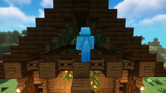 Minecraft Storage Room Tutorial (how to build) смотреть онлайн