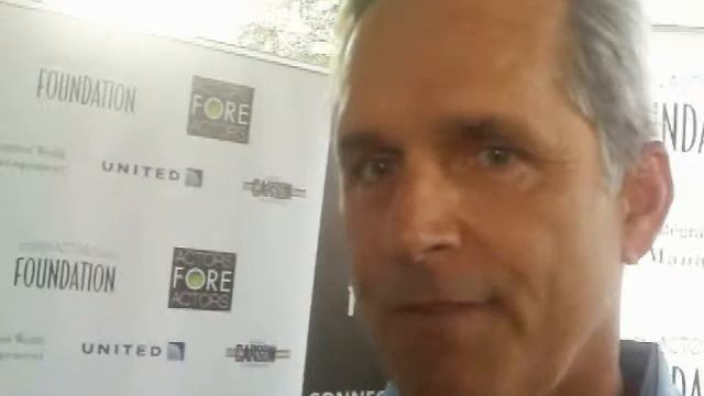 Gregory Harrison (CBS' Reckless) at SAG's 15th annual Celebrity Golf fundraiser смотреть онлайн