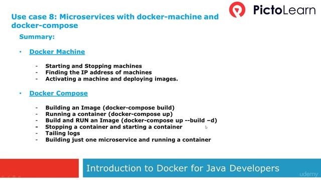 HANDS ON DOCKER for JAVA Engineers (7 Summary) смотреть онлайн