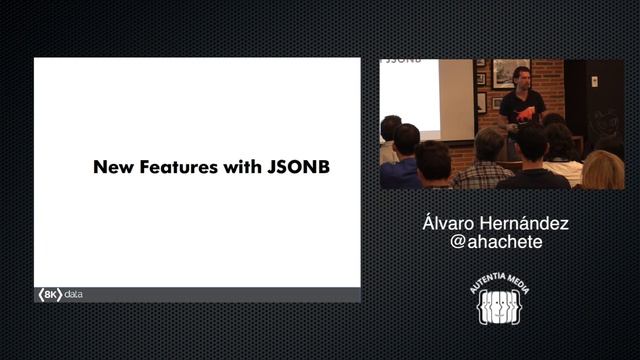 PostgreSQL - Álvaro Hernández @ahachete (8kdata) смотреть онлайн