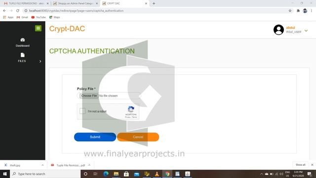 Crypt-DAC: Cryptographically Enforced Dynamic Access Control in the Cloud смотреть онлайн