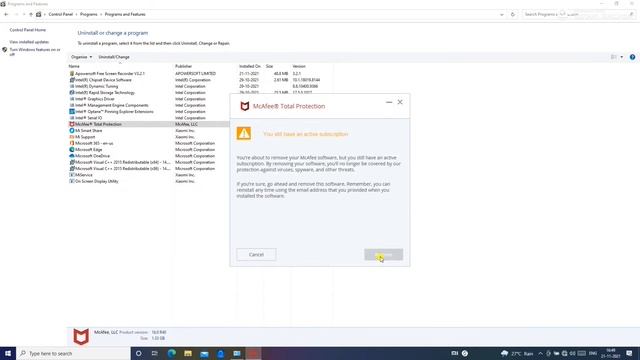 How To Uninstall McAfee Antivirus - Window 10 | Windows 11 смотреть онлайн