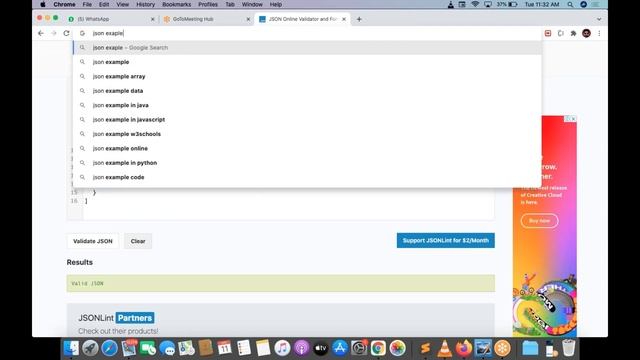 JavaScript JSON -2 смотреть онлайн