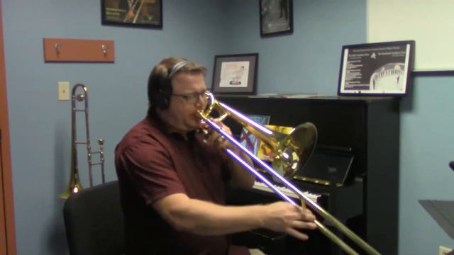 TMEA Jazz 2020 Bass Trombone Etude 3 смотреть онлайн