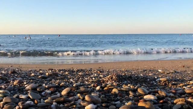 Sea Chill Calm Waves 1 hour Relax смотреть онлайн