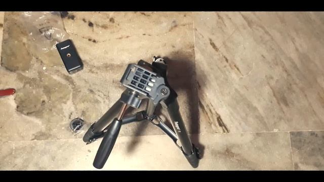 CAMERA TRIPOD UNBOXING | FOTOPRO DIGI 3400 TRIPOD