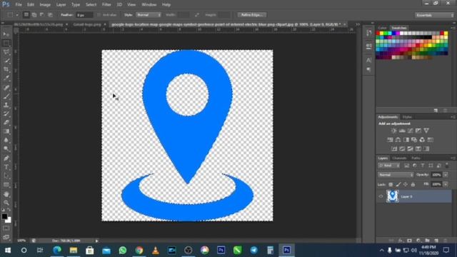 How To Design A Rounded Complimentary Card Using Photoshop Extended Tutorial #3 смотреть онлайн