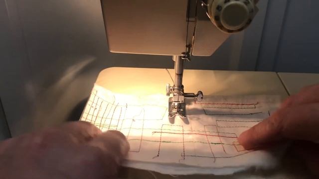 Singer 6215c Part 4 - Testing the Machine смотреть онлайн