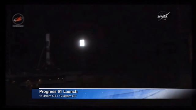 FULL Progress 61 Soyuz supply ship launches to ISS stream смотреть онлайн