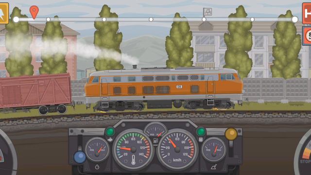 Симулятор поезда (прохождение игры)