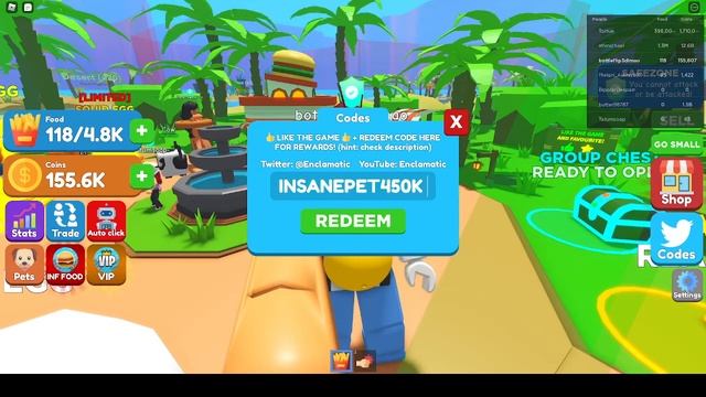 ALL NEW *SECRET* UPDATE CODES In ? Eating Simulator | Roblox ? Eating Simulator Codes 2022 (secret) смотреть онлайн