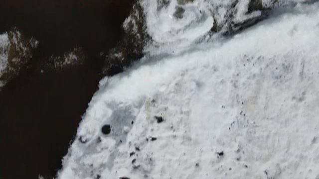 Завораживающее видео ледохода на Лене с высоты птичьего полета смотреть онлайн