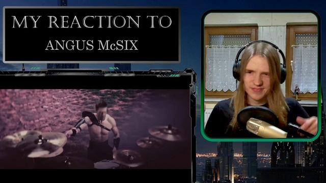 ANGUS McSIX - Master Of The Universe [MV] (Reaction) | I love this смотреть онлайн