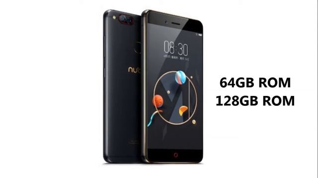 20170605 The first 8GB RAM ZTE Nubia Z17 is here Price, 128GB ROM… смотреть онлайн