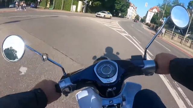 Honda Super Cub C125A NK Racing Parts MUC