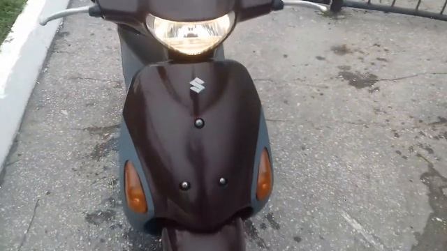 Suzuki Lets 4 , инжектор. смотреть онлайн