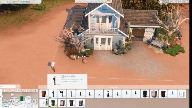 Cozy Starter Home Under 20k | (no cc) The Sims 4: Horse Ranch Expansion Pack Speed Build смотреть онлайн